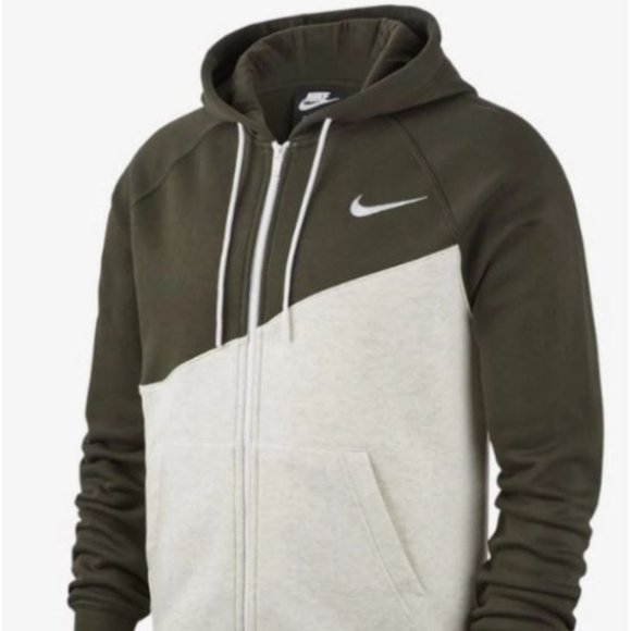 Nike NSW Fleece Full Zip Swoosh men's Hoodie